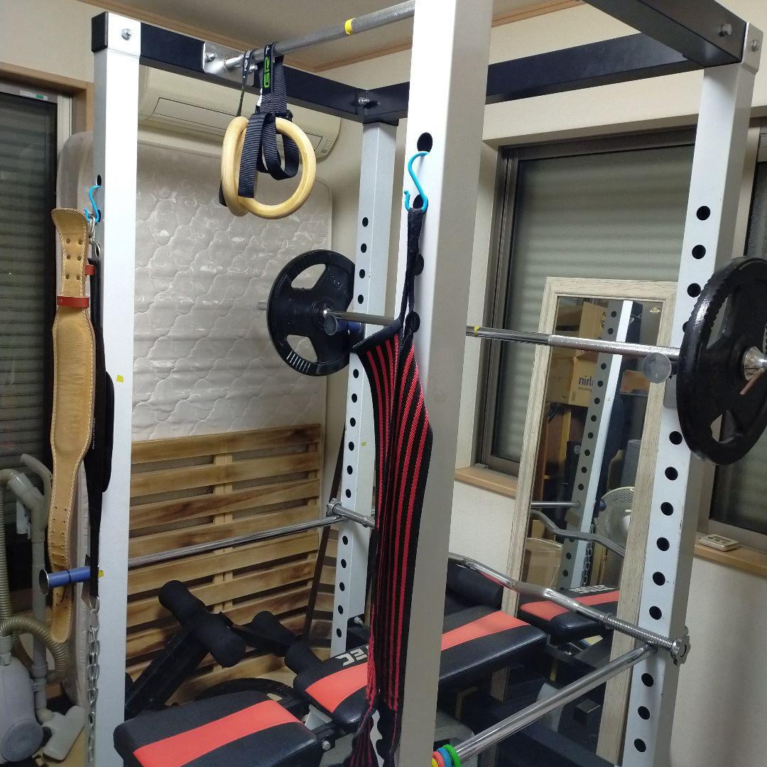 筋トレフルセット パワーラック V-MAX
