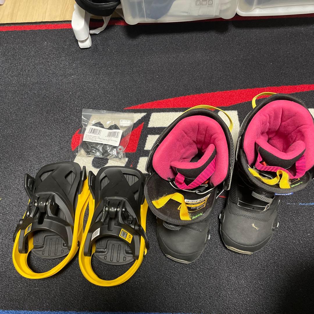 Step on バートン　25.5cm 発送12/26以降
