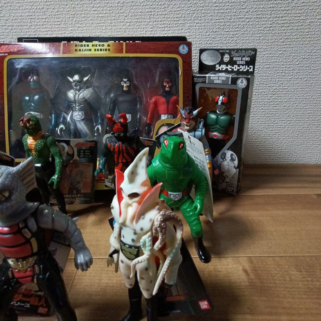 ライダー怪人シリーズ
