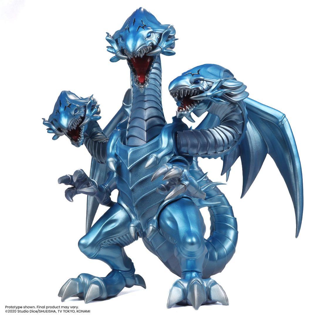 遊戯王　青眼の究極龍　ビッグサイズフィギュア 海外限定販売品
