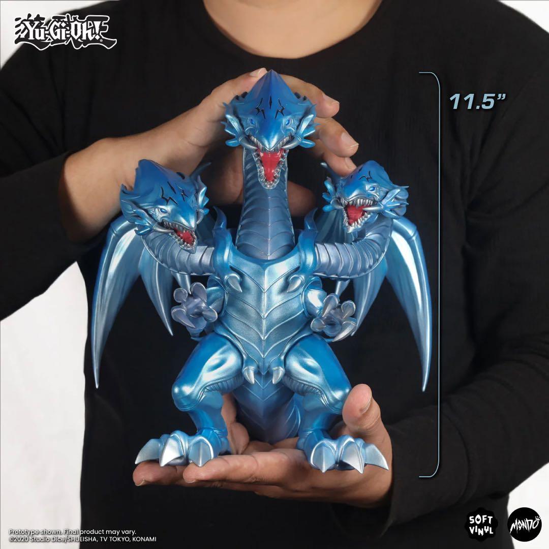遊戯王　青眼の究極龍　ビッグサイズフィギュア 海外限定販売品
