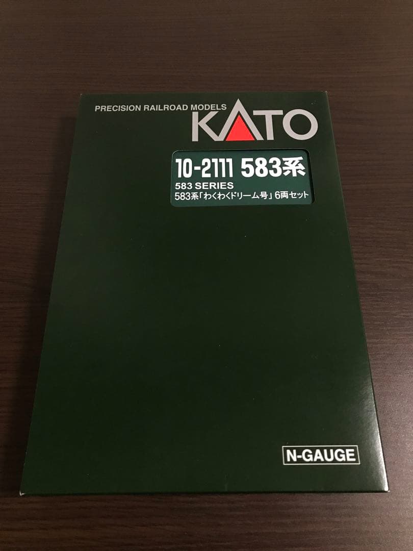 KATO 10-2111 583系「わくわくドリーム号」6両セット