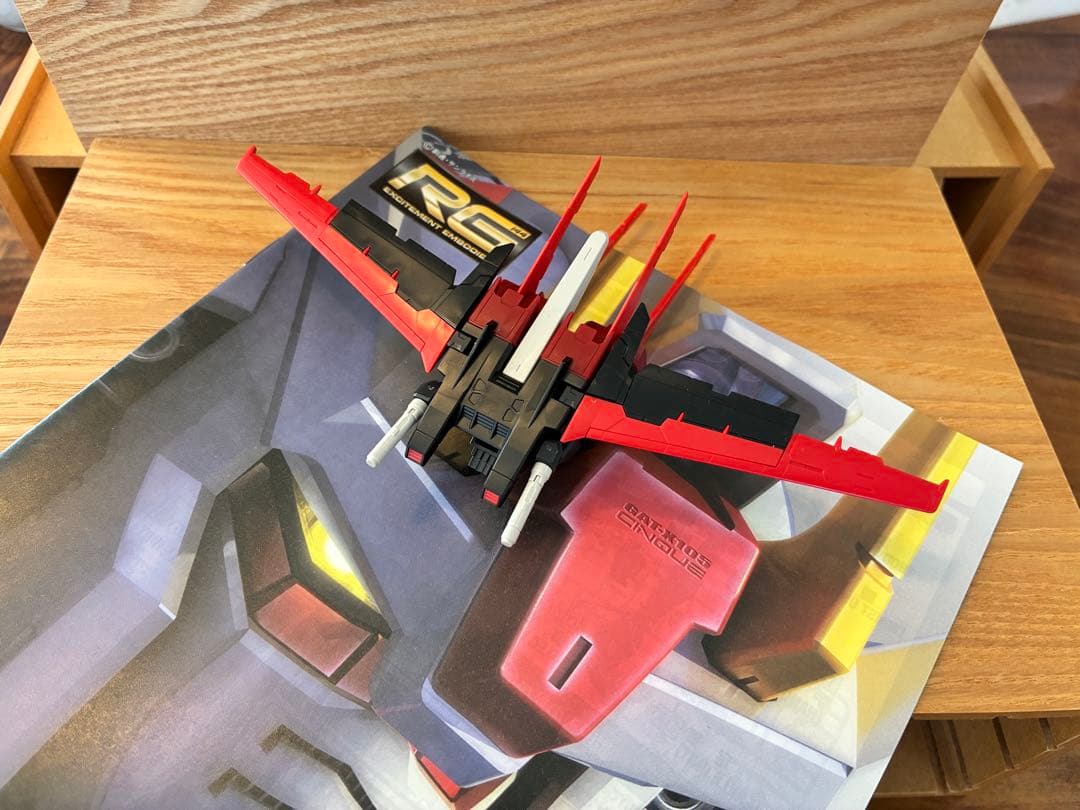RGシャイニングガンダム　ガンプラ他組立済セット