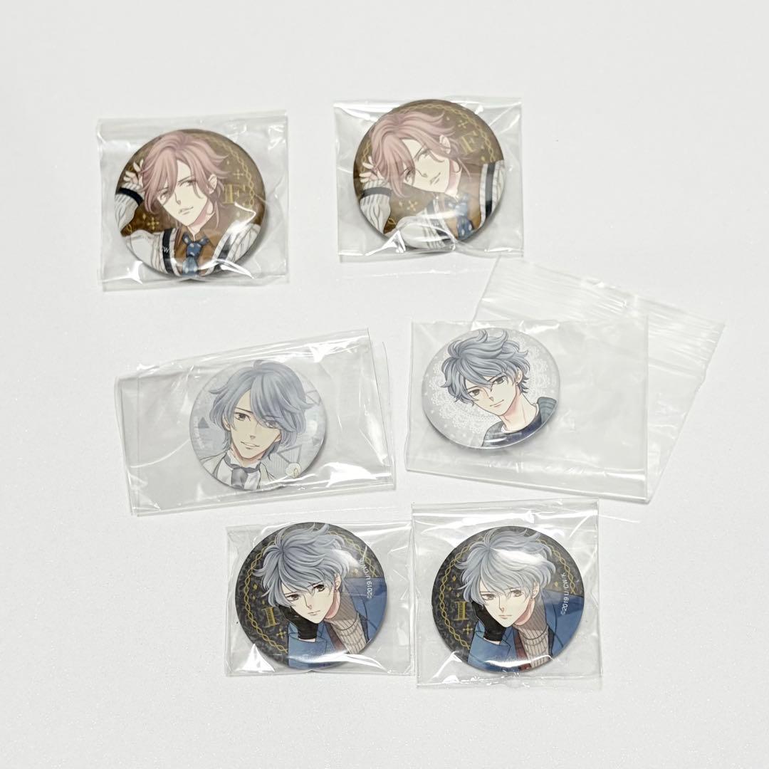 BROTHERS CONFLICT ブラコン 缶バッジ 218個 まとめ売り