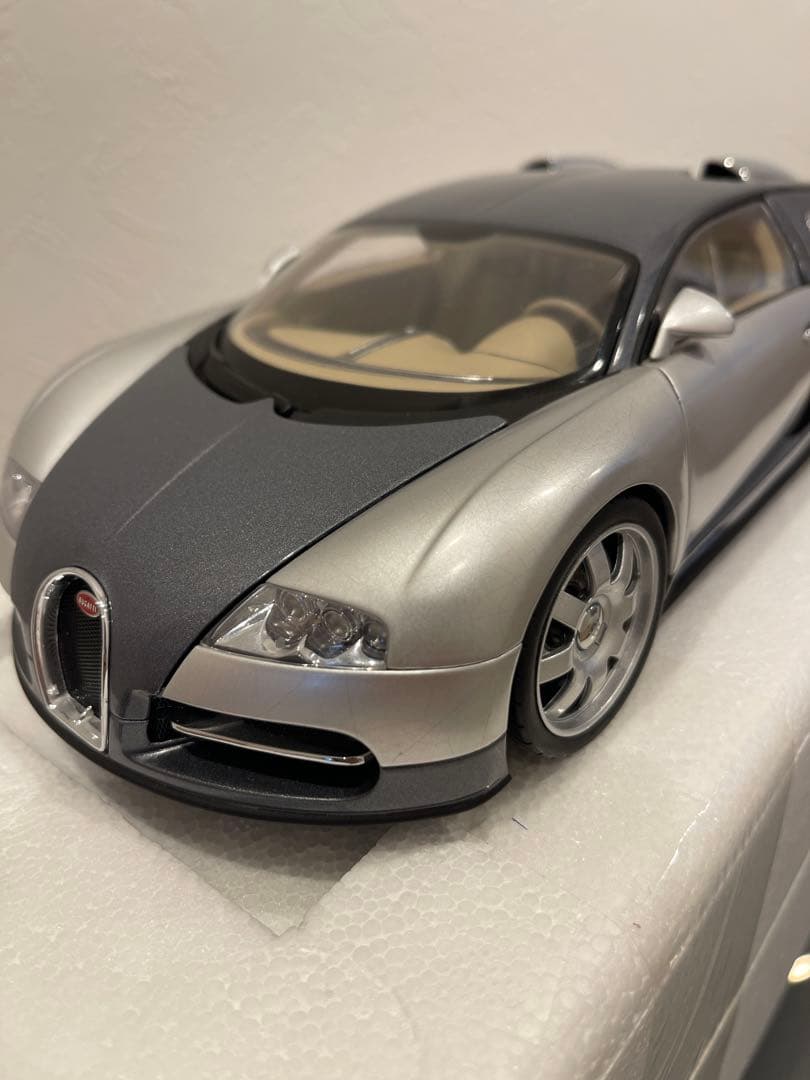 AUTOart モデルカー ブガッティ ヴェイロン 1/18 美品