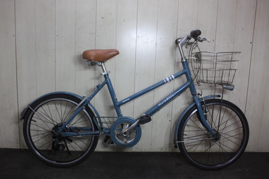 ブリヂストンM07ST4マークローザ MINI 20型7速minivelo