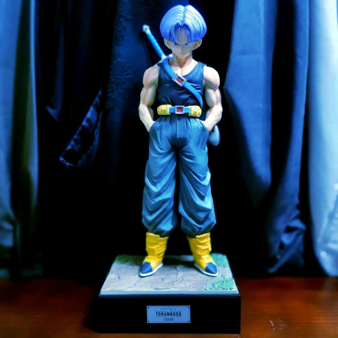 お年玉セール ドラゴンボール トランクス ガレージキット フィギュア