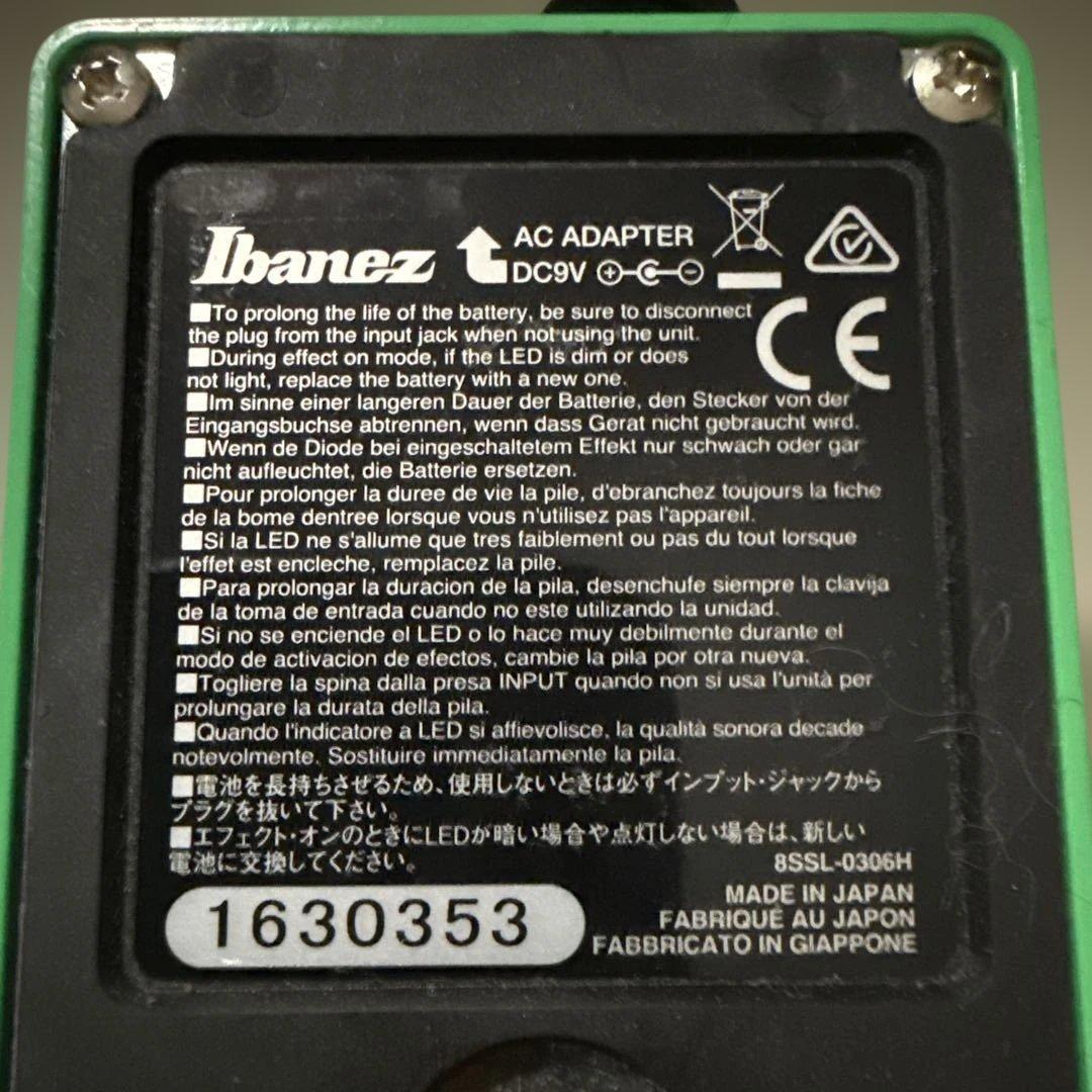 ギター Ibanez TUBE SCREAMER TS808