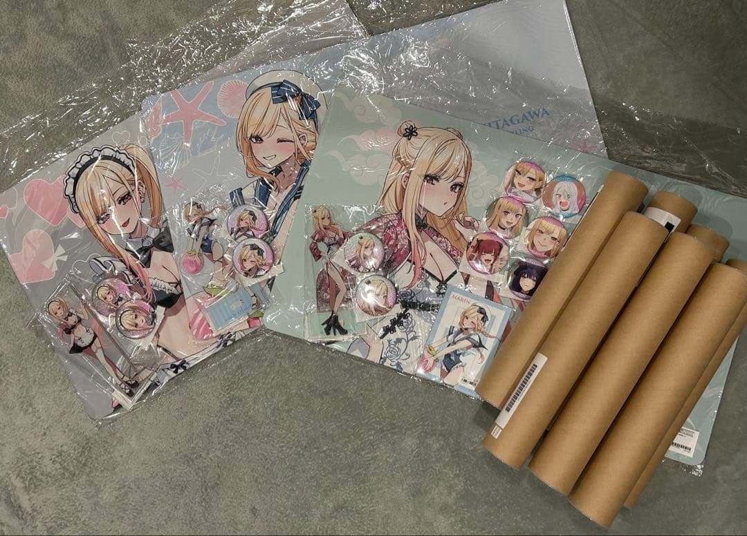 「その着せ替え人形は恋をする」✕千種みのり 描き起こしオンラインくじ まとめ売り
