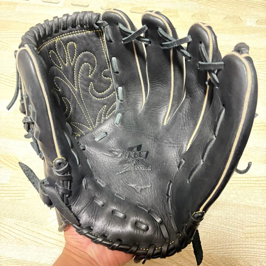 美品✨ミズノ 一般軟式投手用グローブ 菅野智之モデル セレクトナイン