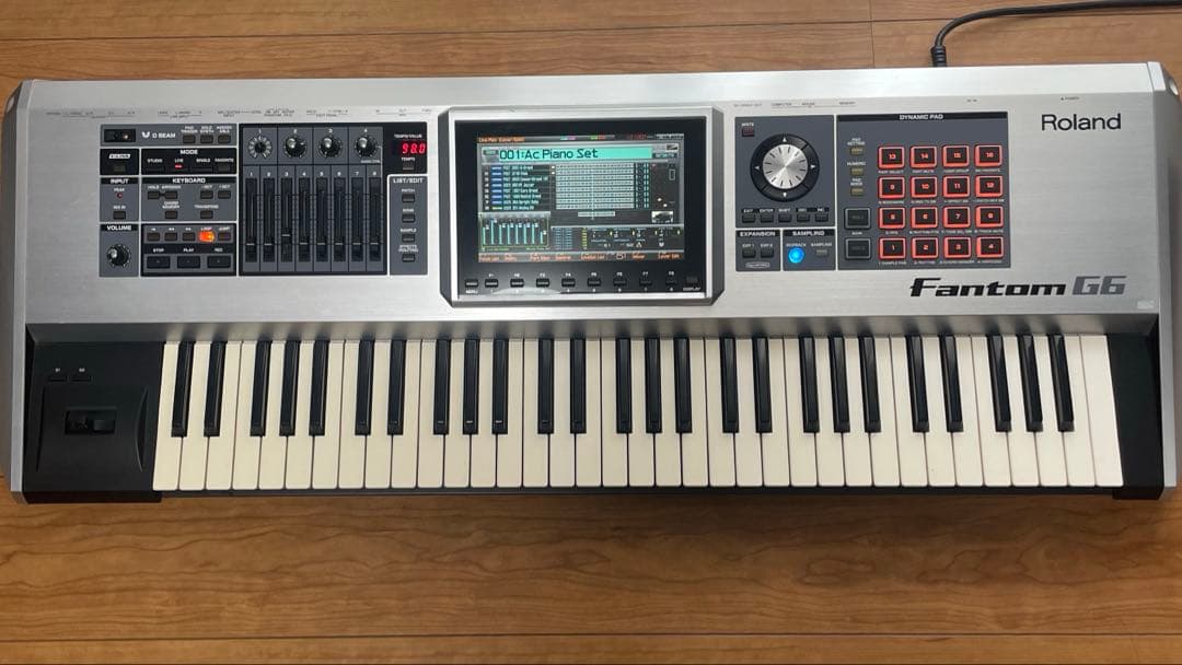 12/16迄　Roland PhantomG6+ペダル　ローランドファントムG6