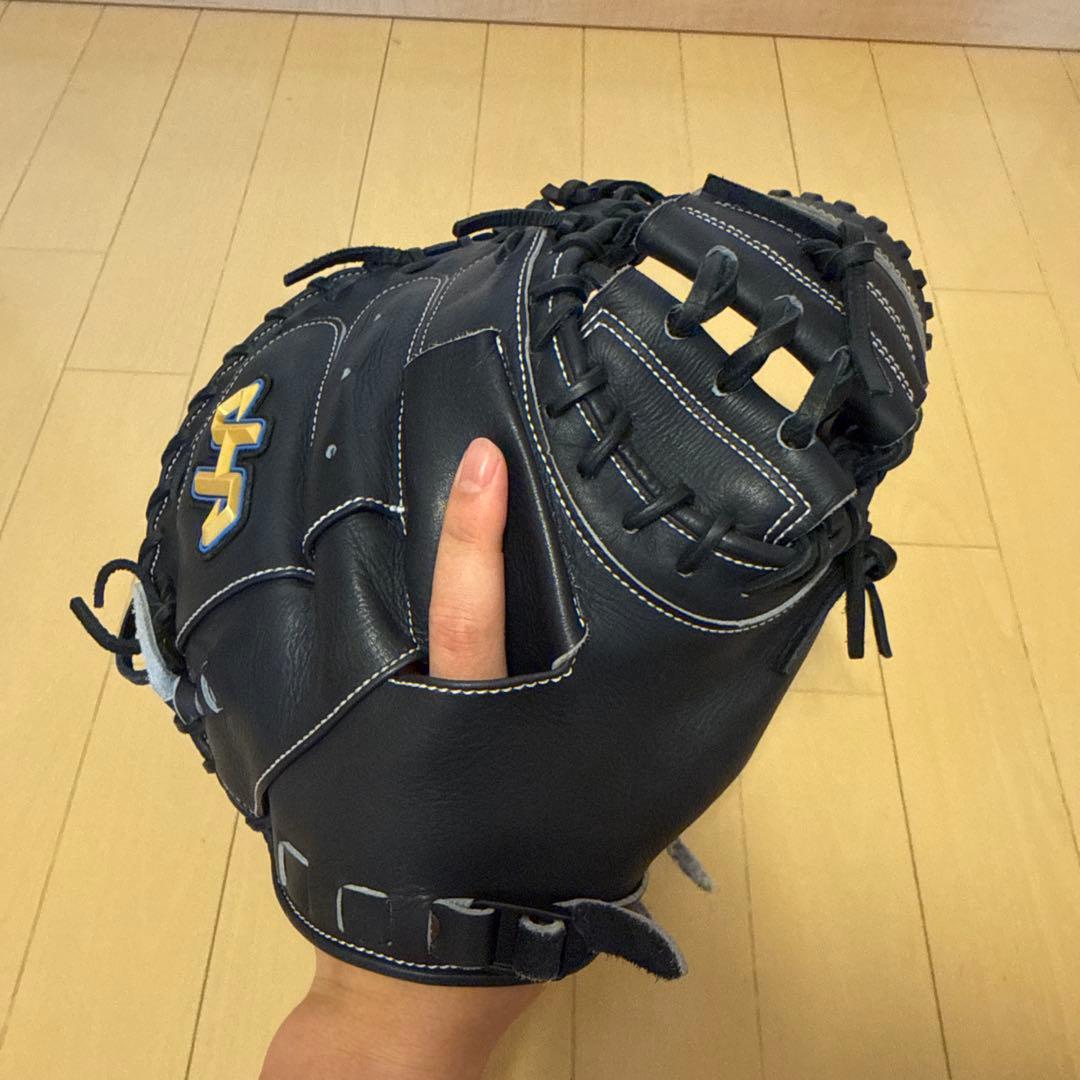 本日値引き！ハタケヤマ 硬式キャッチャーミット PRO-M8U