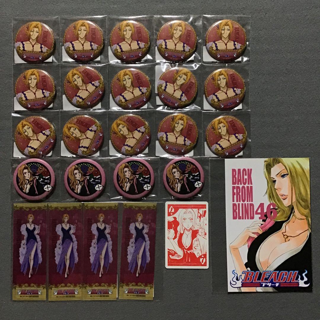 BLEACH 松本乱菊 グッズセット