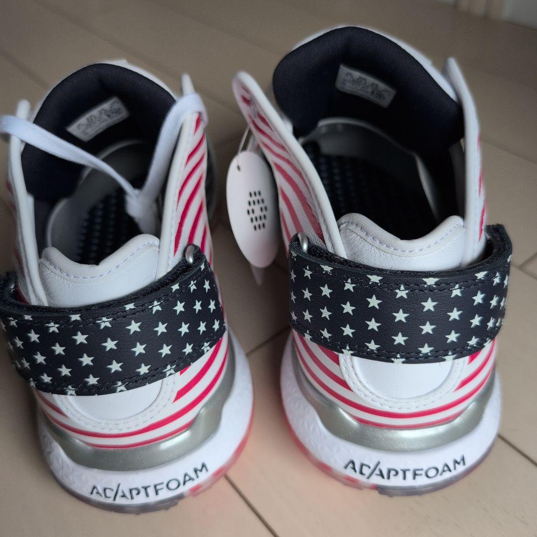 Puma ゴルフシューズ アメリカ国旗デザイン