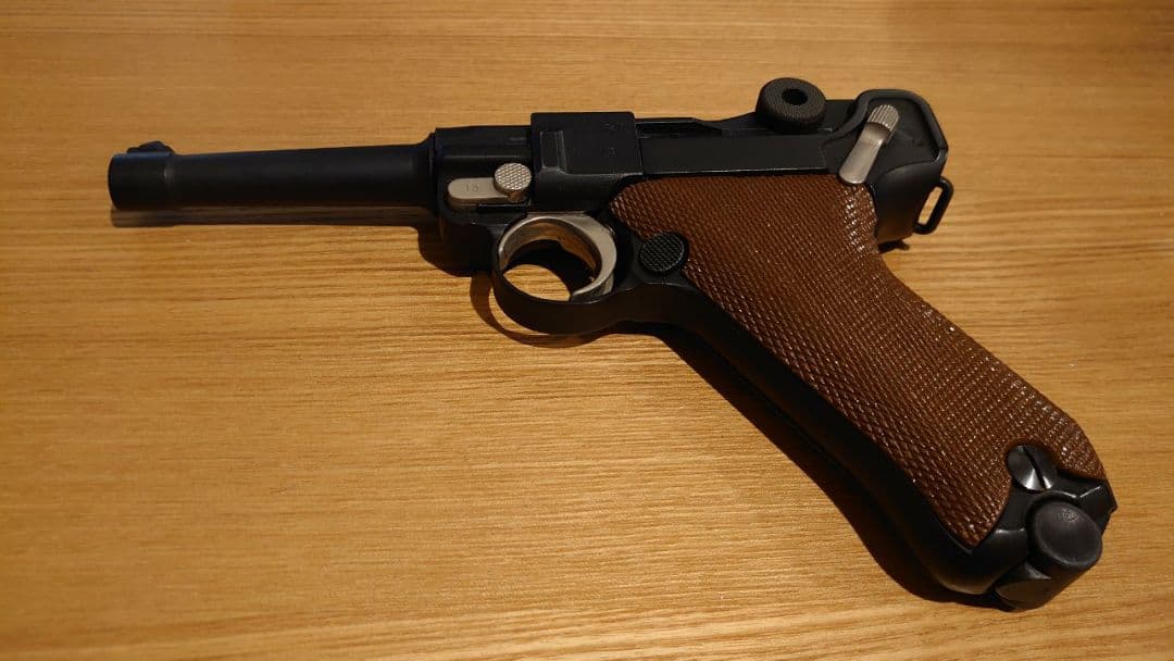 タナカ　ルガーP08　　ガスブローバック ジャンク品