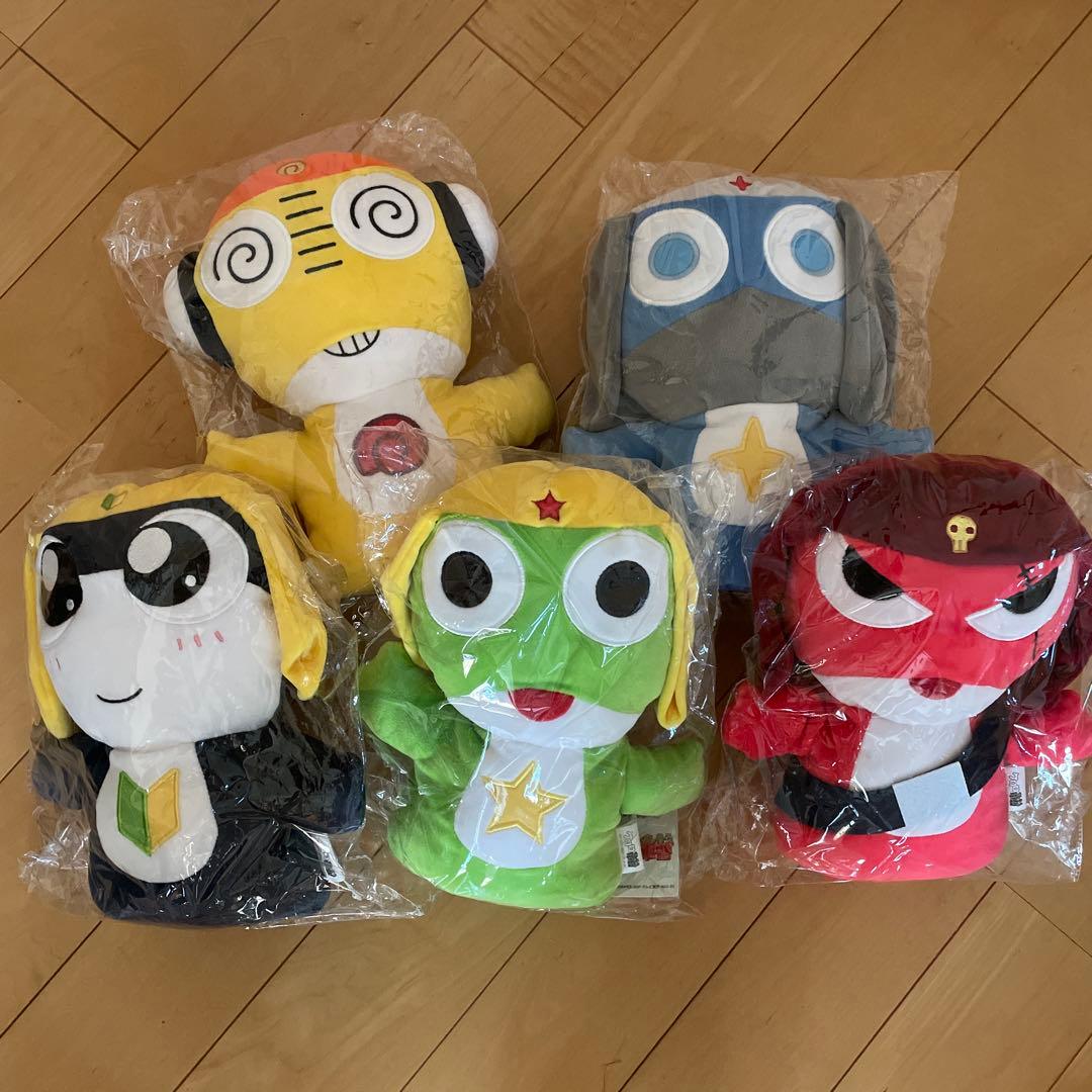 ケロロ軍曹　パペット　ぬいぐるみ　人形