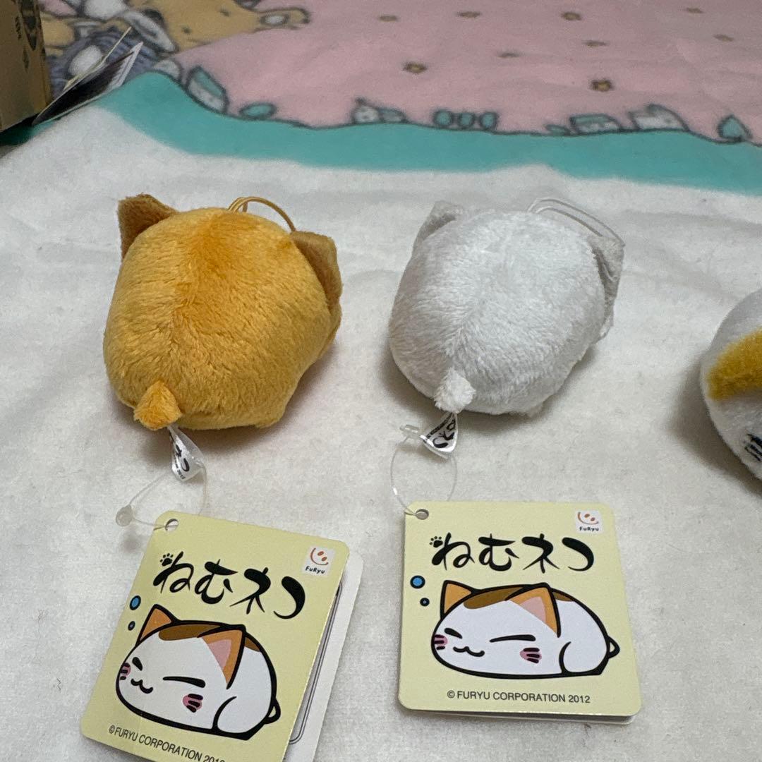 猫 ぬいぐるみ＆マスコット まとめ売り☆ 14こ バラ売り不可 中古品 ‪☆