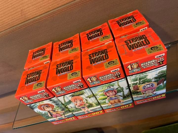 ⭐︎ワンピース ワールドコレクタブルフィギュア ストロングワールド