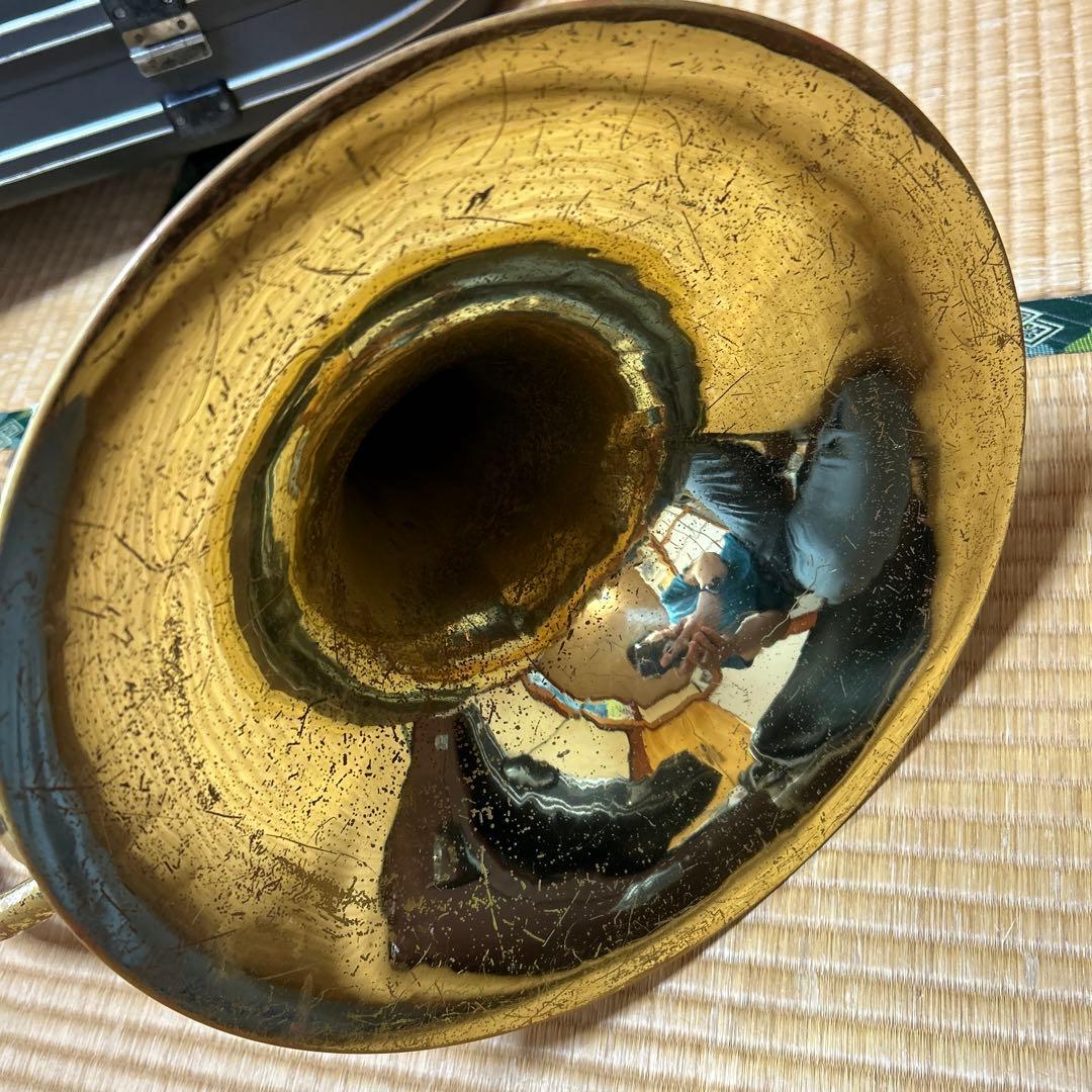 YAMAHA ホルンESTABLISHED-IN-1887