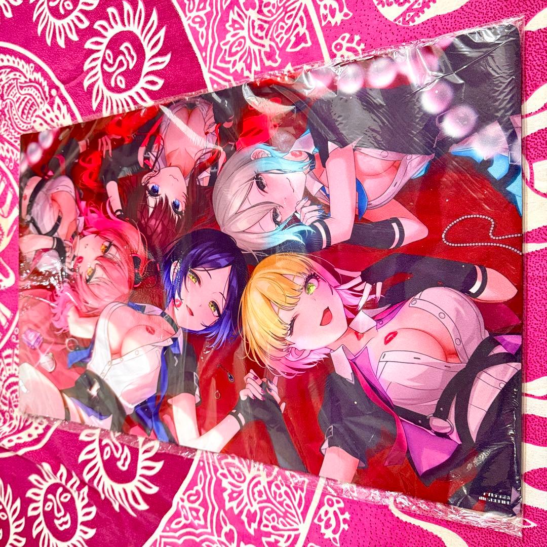 【超貴重】アイドルマスター デレマス LIPPS アザレアの花園 プレイマット