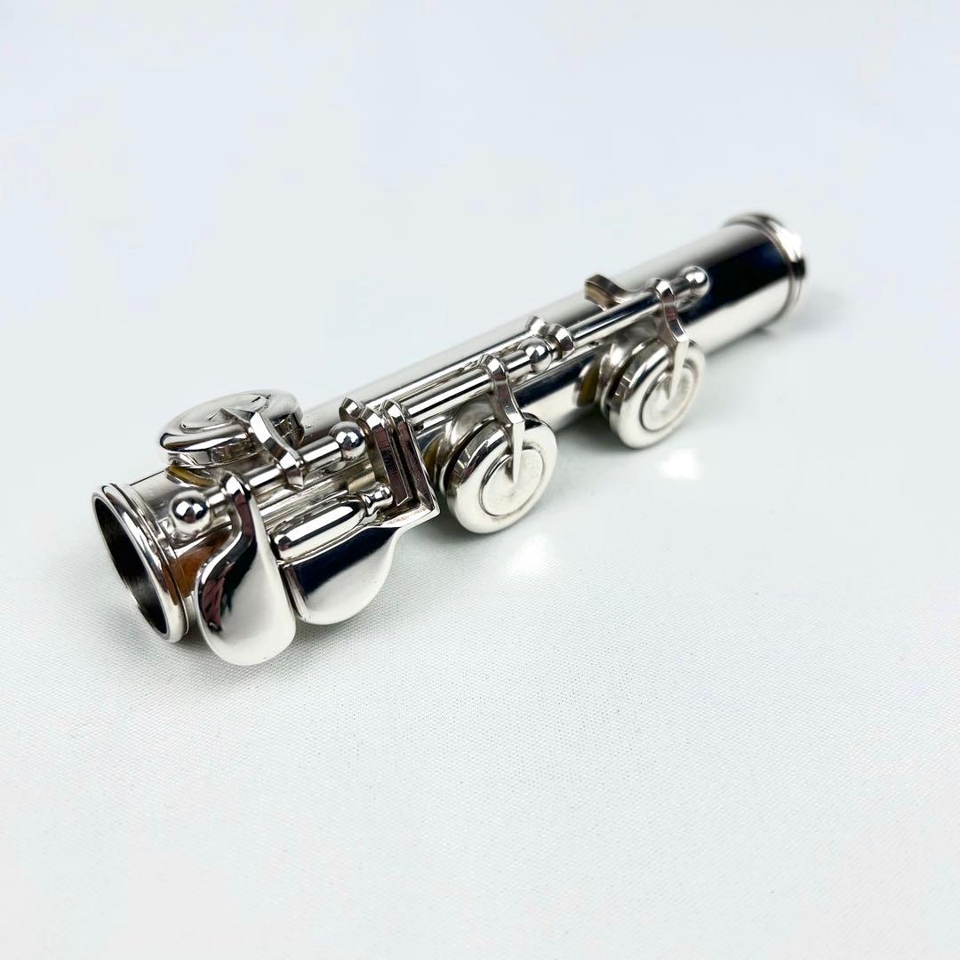 【美品】YAMAHA yfl-451 フルート 頭部管銀製 分解洗浄・磨き済み