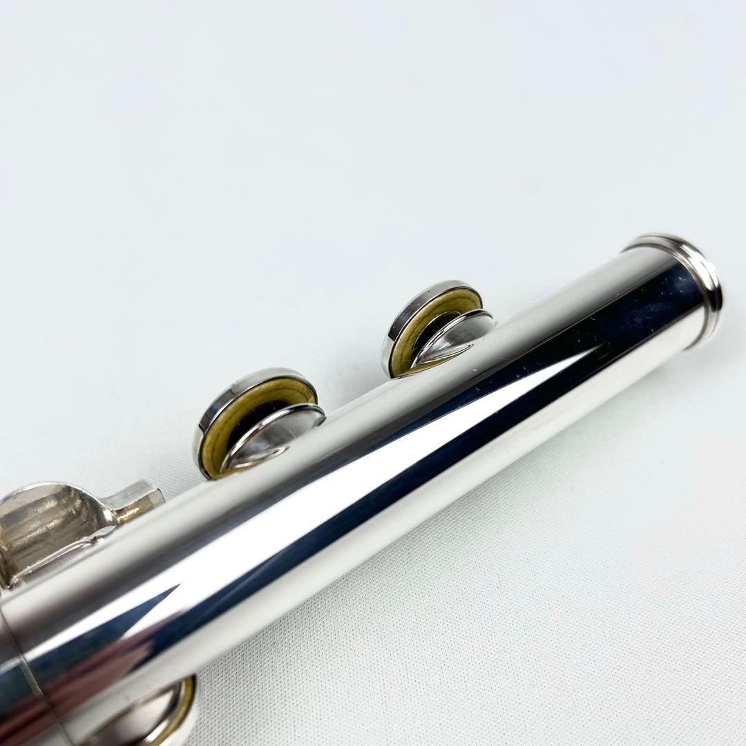 【美品】YAMAHA yfl-451 フルート 頭部管銀製 分解洗浄・磨き済み