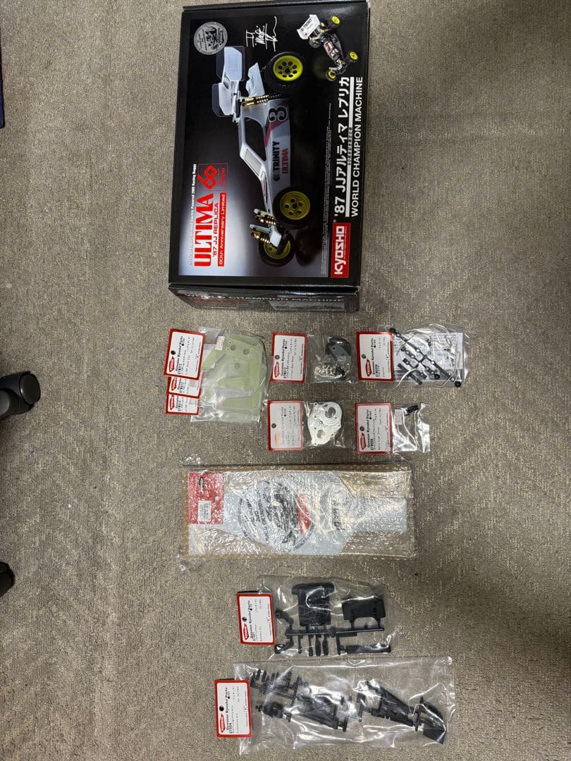 KYOSHO ULTIMA '87 JJ アルティマ レプリカ