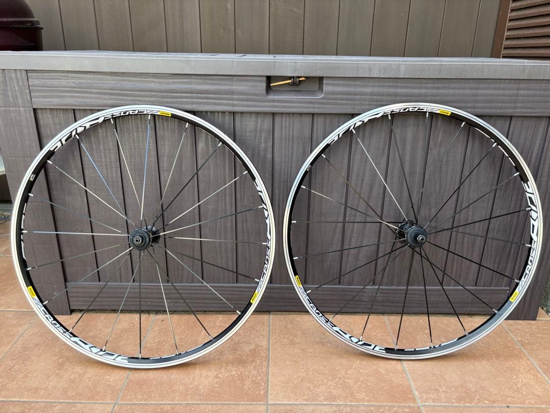 ニジオさん専用未使用レア MAVIC マビック CROSS RIDE 前後