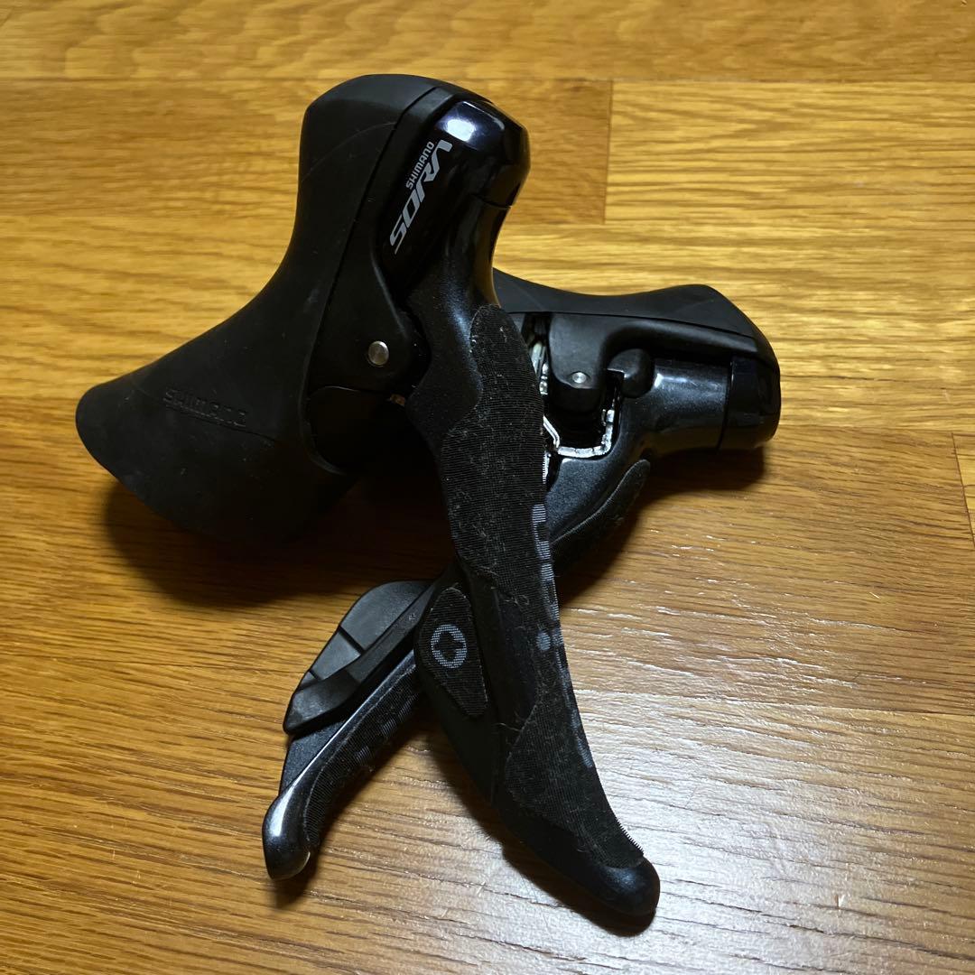 シマノ　ST R3000 SHIMANO SORA シフター　otion 9s