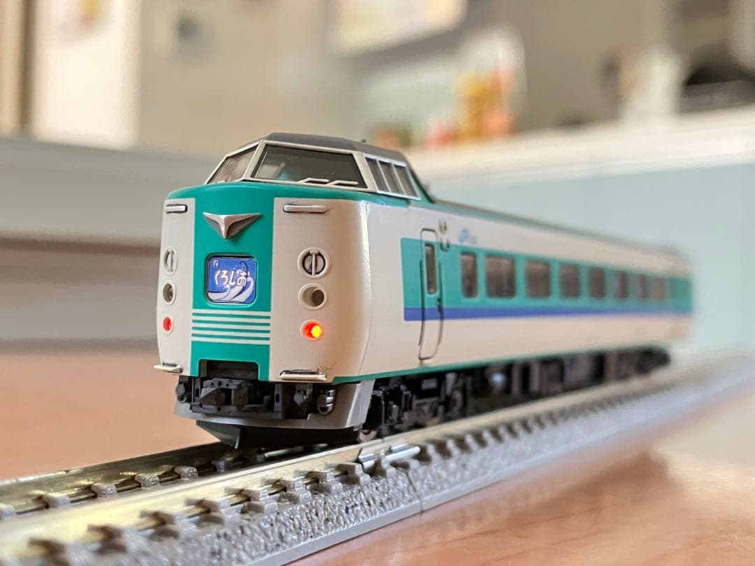 TOMIX JR 381系特急電車「くろしお」基本増結9両セット #92898