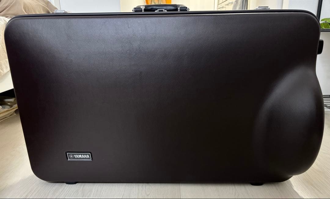 Yamaha ユーフォニアム 本体 ケース シルバー YEP-621S