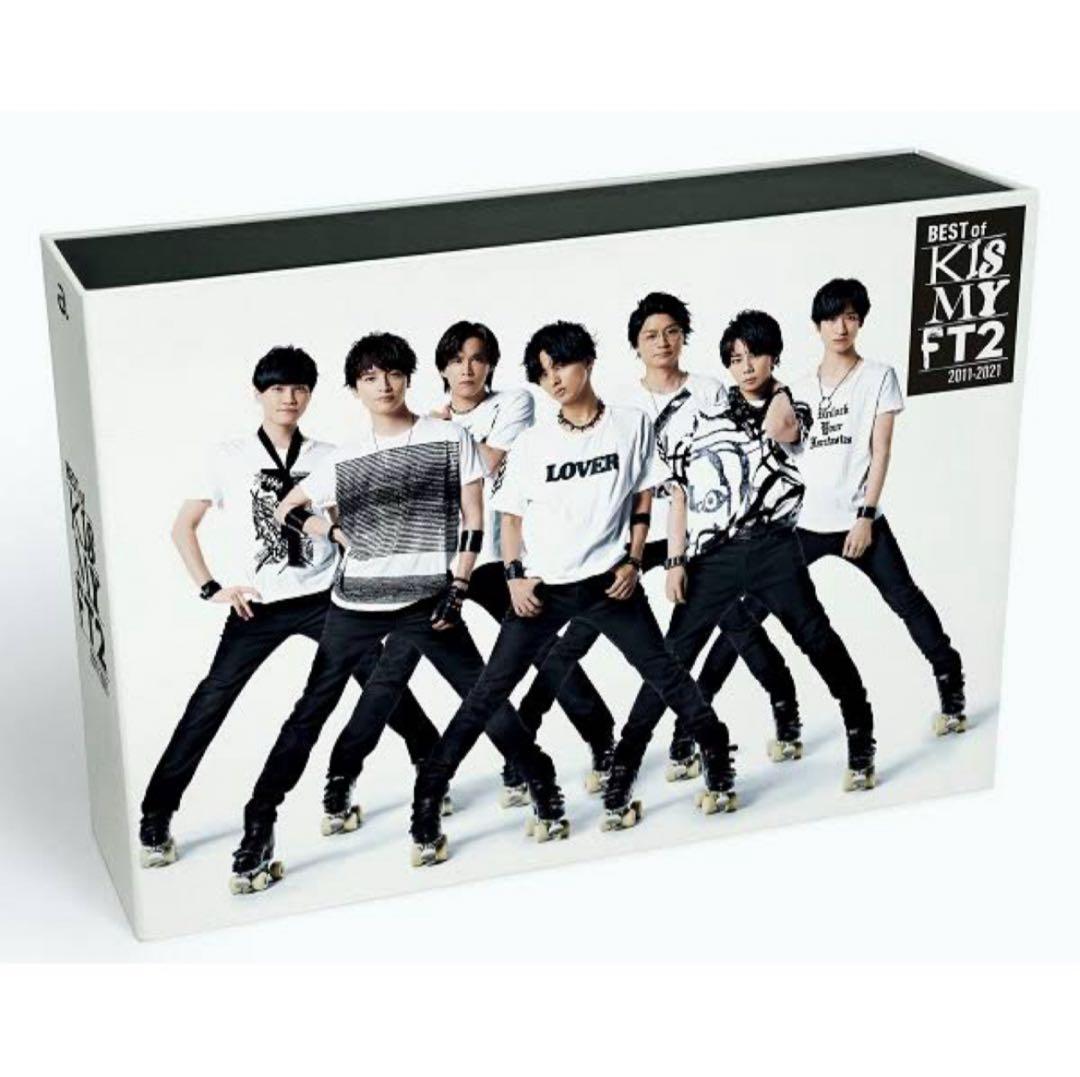 KIS-MY-Ft2 ベストアルバム CDボックスセット