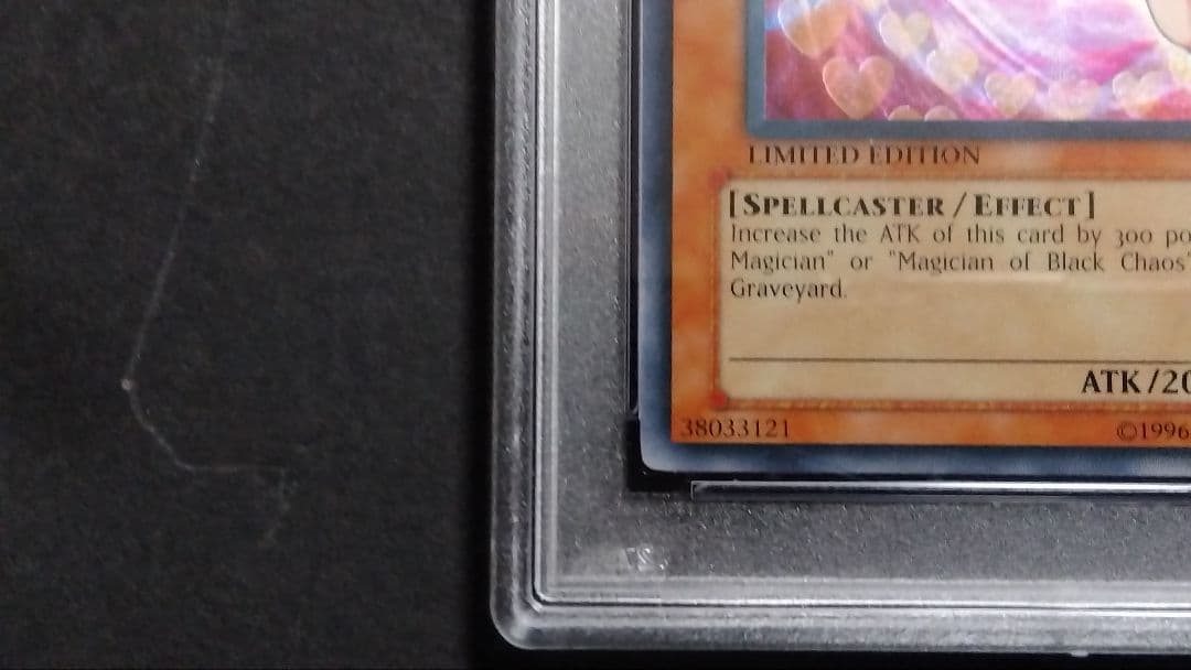 【PSA10】「ブラックマジシャンガール」CT2 シークレット 英語版