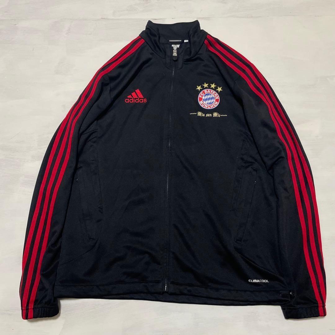 adidas バイエルンミュンヘン　ジャージ　トラックジャケット