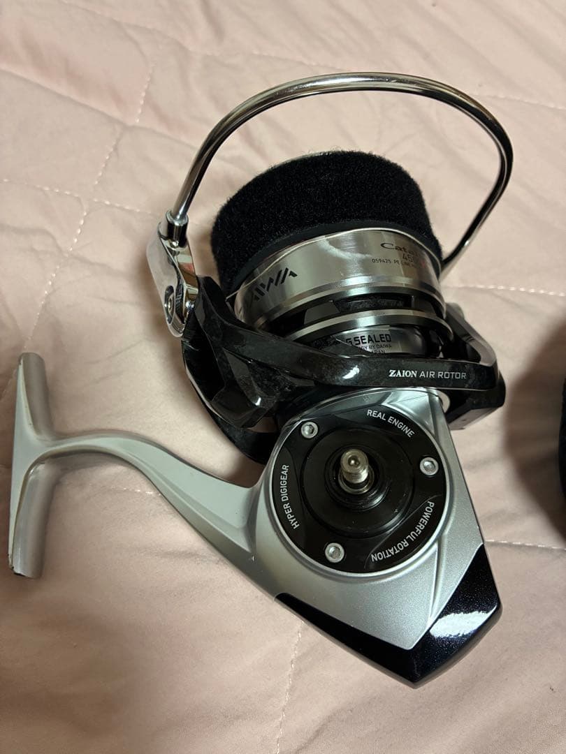 Daiwa12キャタリナ4500h