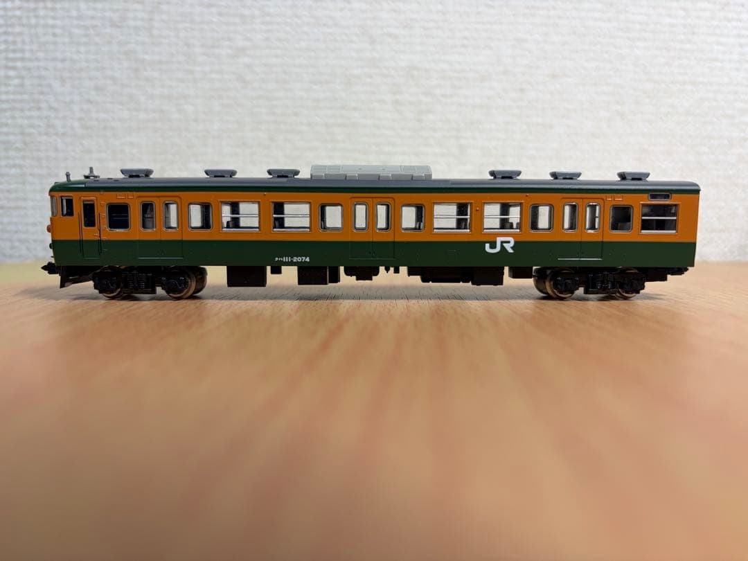 TOMIX JR113系2000番台（湘南色）基本A 7両セット美品