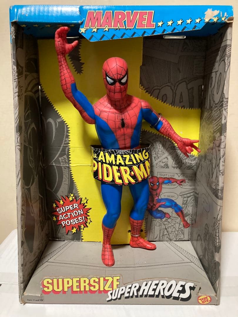 スパイダーマン　ビッグソフビ