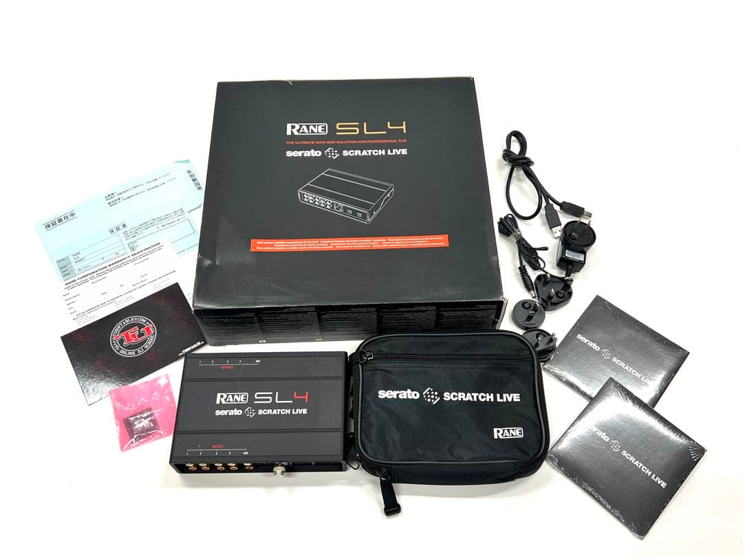 【美品】RANE SL4 DJインターフェース