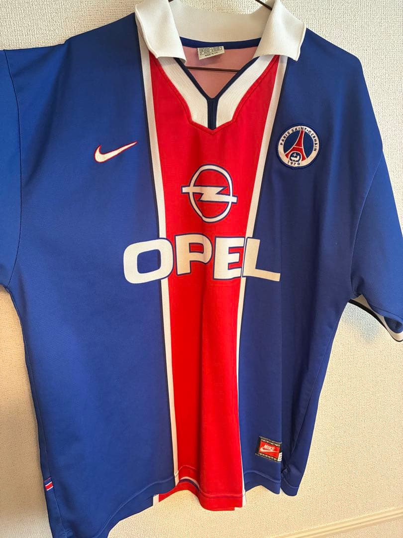 パリ・サンジェルマン（PSG）の 1999-2000 シーズン ホームユニ