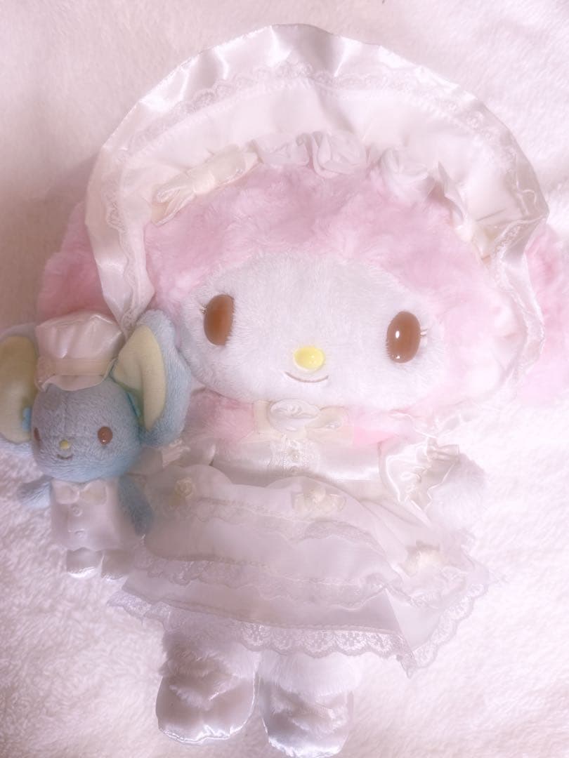 マイメロ ウェディング 白 ぬいぐるみ 大 激レア