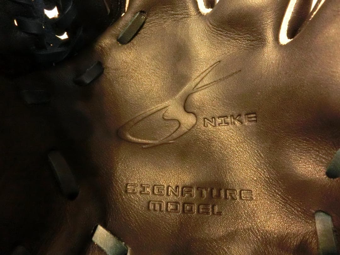Nike 軟式 投手用 松坂モデル ネイビー オーダー