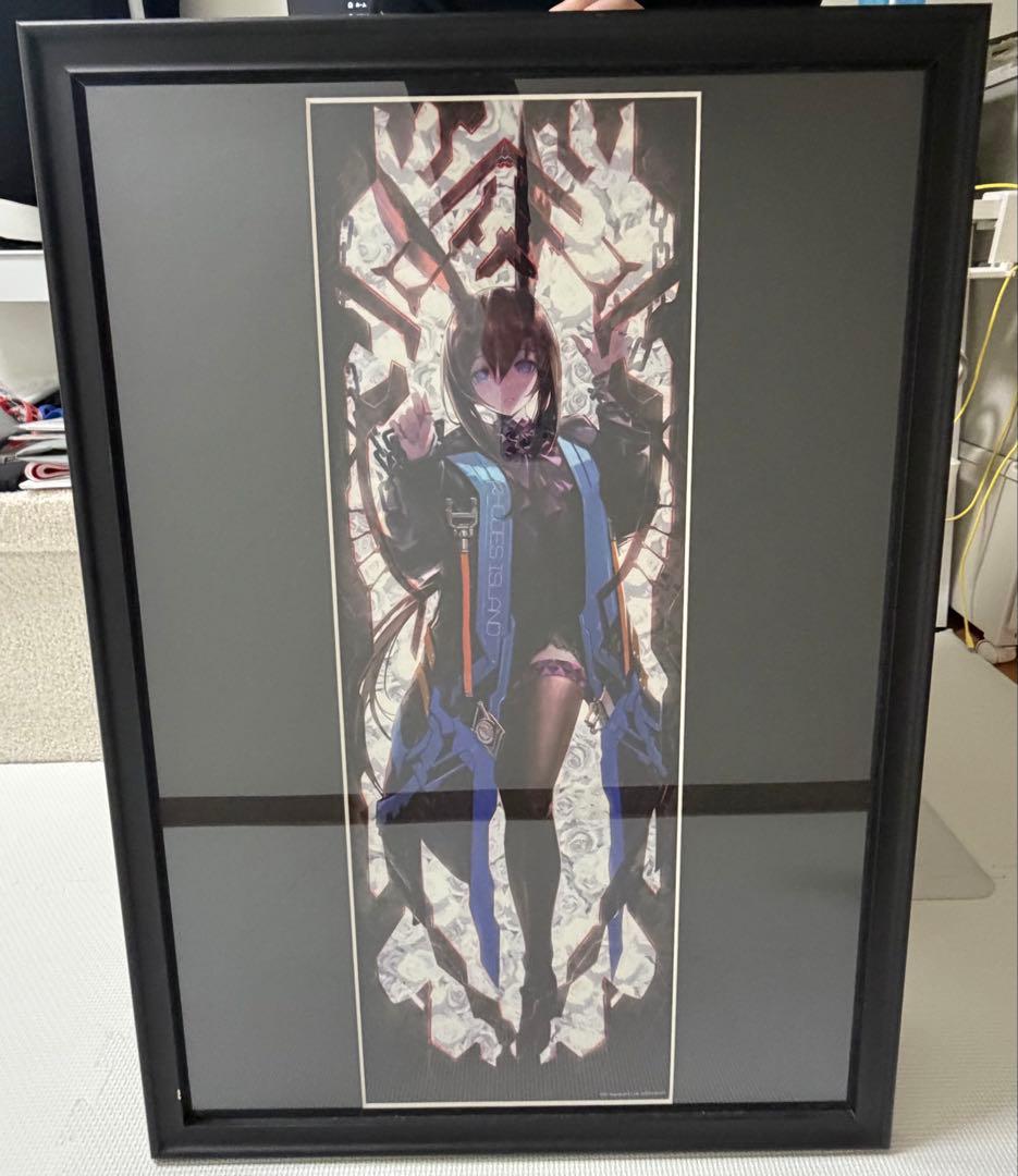 アークナイツ　明日方舟 Arknights　アーミヤ　複製原画 タペストリー