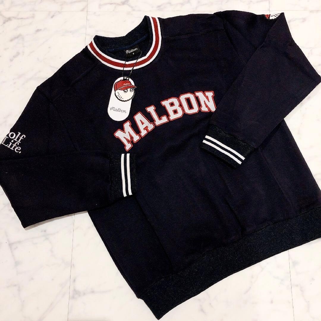 新品未使用 ゴルフ malbon マルボン レディース トレーナー Sサイズ