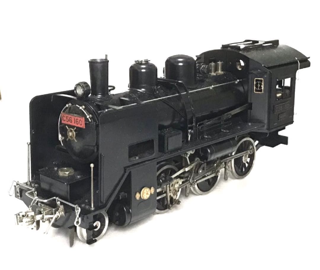 アスターホビー asterhobby　C56 160　ライブスチーム