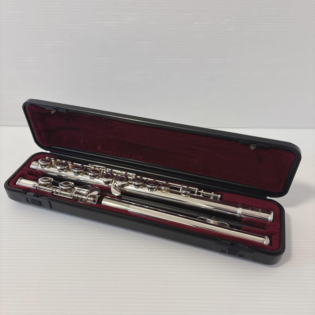 【美品】 YAMAHA YFL-221SⅡ ハードケース付き ヤマハ フルート