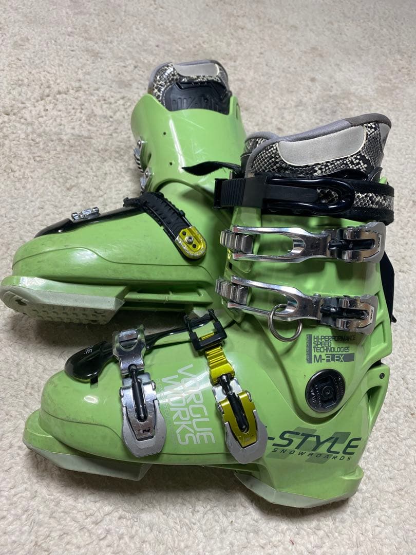 G-STYLE VORGUE WORKS ハードブーツ　26cm中古