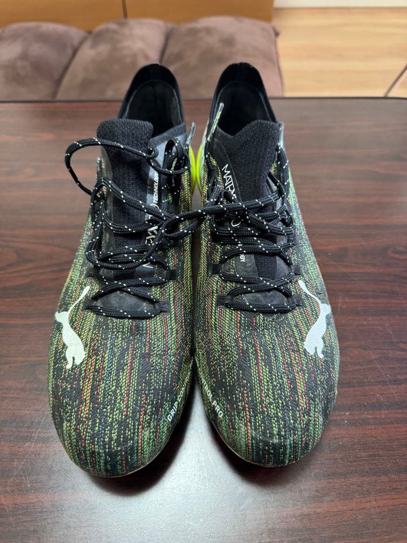 Puma Ultra 取り替え式スパイクMIX 26cm