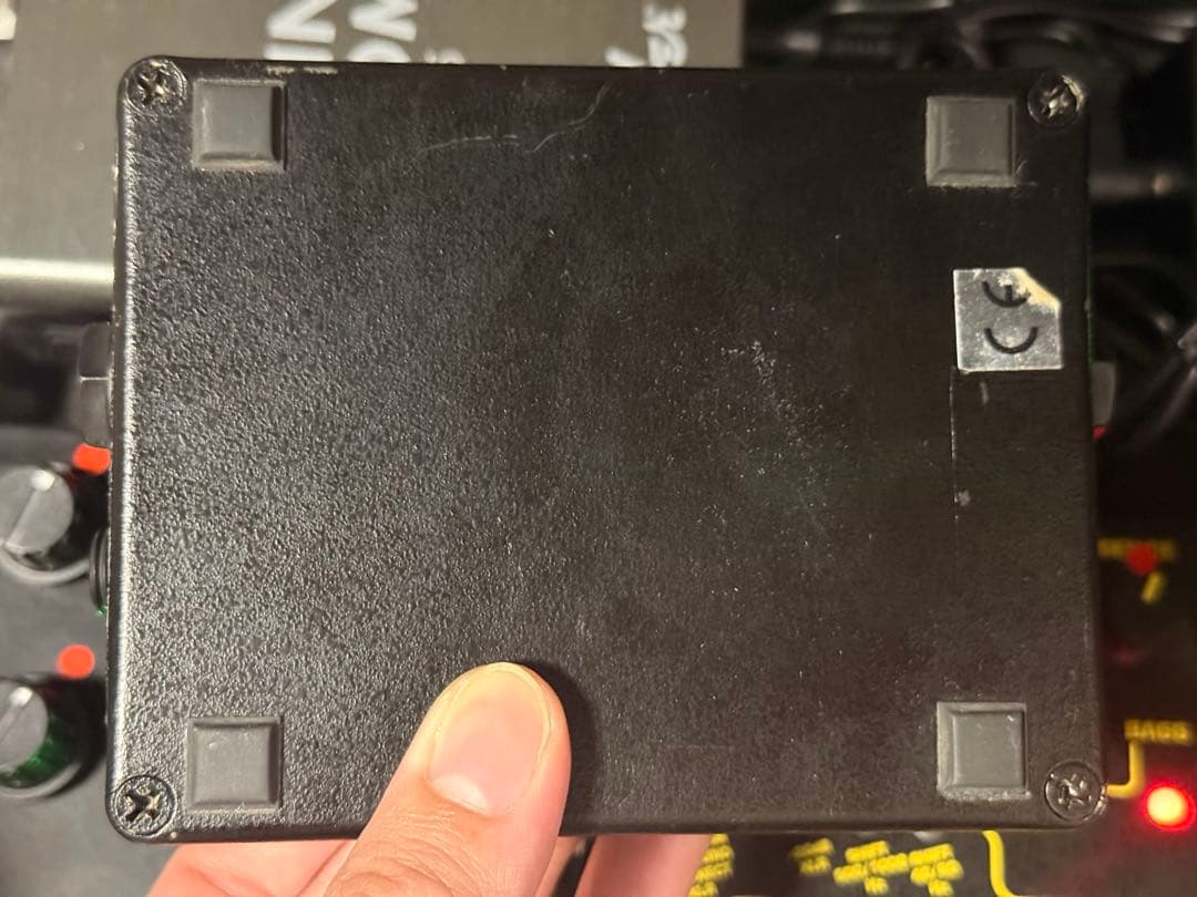 SANSAMP（サンズアンプ） BASS D V1 前期型 MOD品