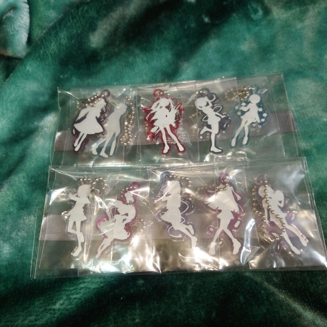 [激レア] かいりきベア/ベノマ 特典キーホルダー 全10種類セット