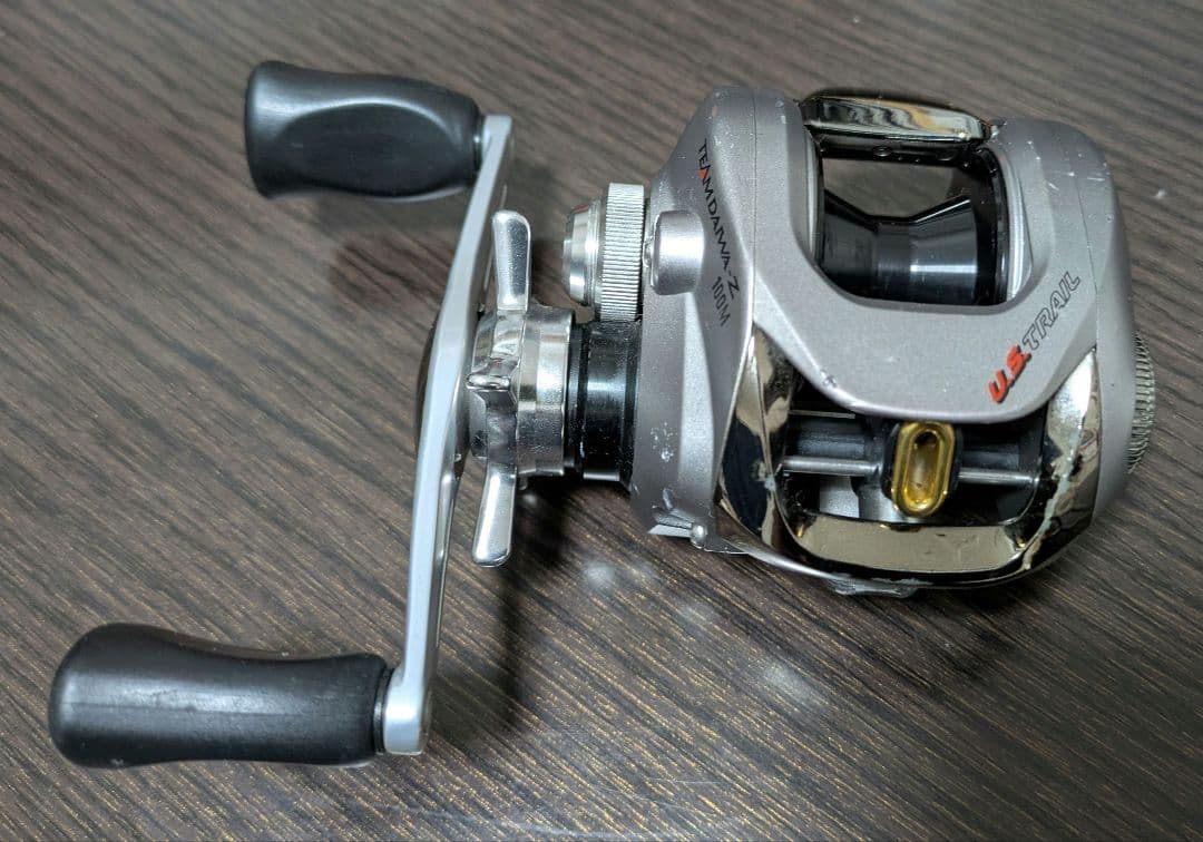リール TEAM DAIWA Z US TRAIL 100M